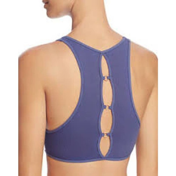 Free People Other - FREE PEOPLE Seamless Chalice Keyhole Bralette M/L